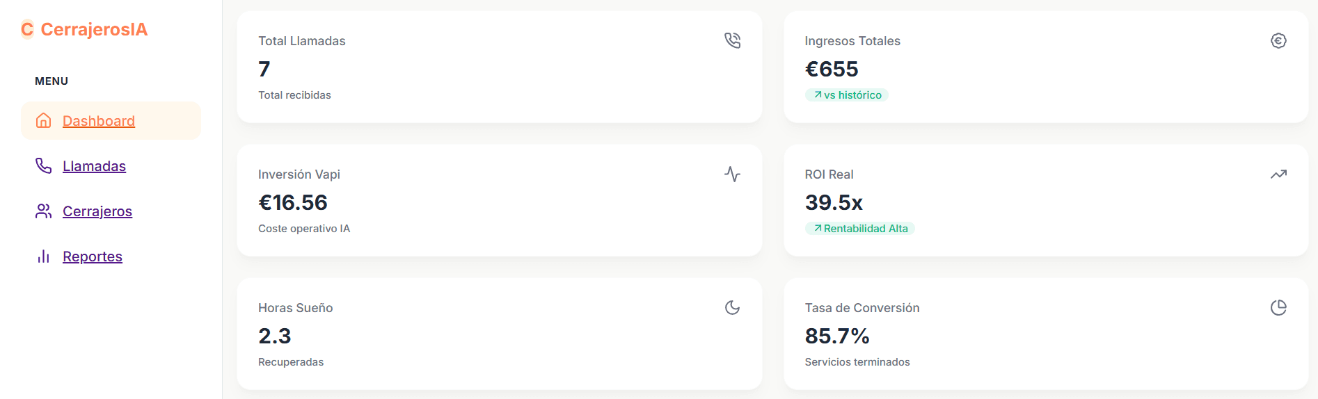Agente de Voz para Cerrajeros 3